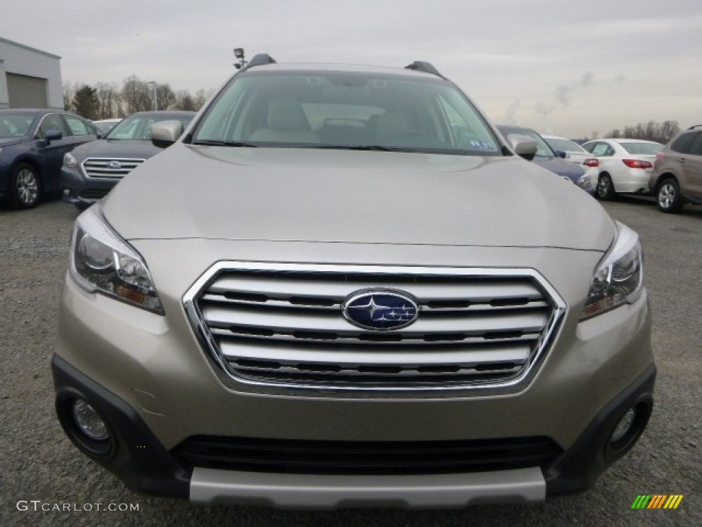 2015 Outback 2.5i Limited - Tungsten Metallic / Warm Ivory photo #8