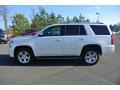 2015 White Diamond Tricoat Chevrolet Tahoe LTZ 4WD  photo #3