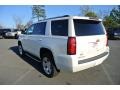 2015 White Diamond Tricoat Chevrolet Tahoe LTZ 4WD  photo #4