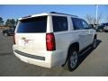 2015 White Diamond Tricoat Chevrolet Tahoe LTZ 4WD  photo #5