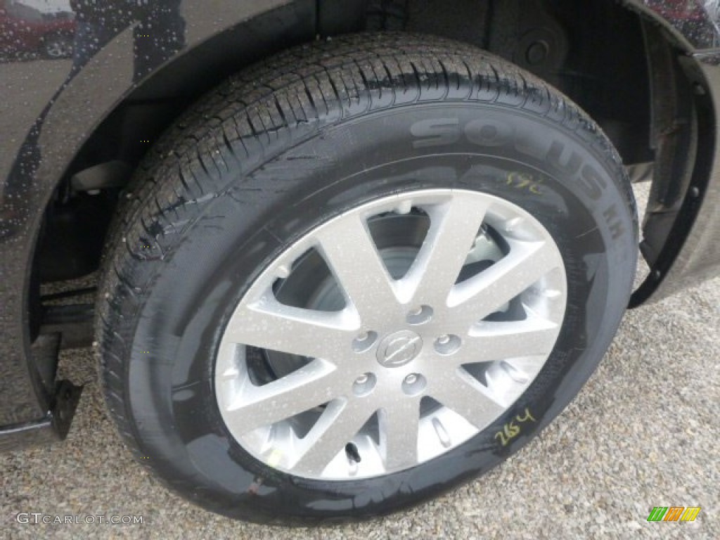 2015 Town & Country Touring - Mocha Java Pearl / Black/Light Graystone photo #9