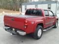 2005 Dark Cherry Red Metallic Chevrolet Colorado LS Crew Cab 4x4  photo #15