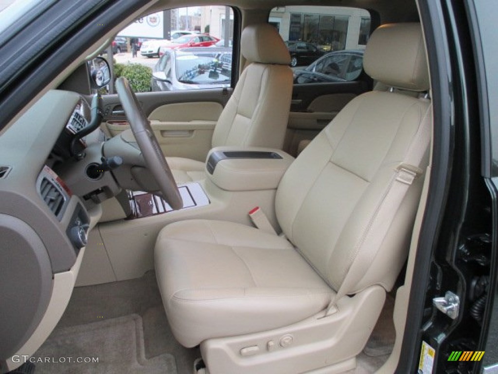 2013 Avalanche LTZ - Fairway Metallic / Dark Cashmere/Light Cashmere photo #11