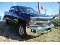 2015 Tungsten Metallic Chevrolet Silverado 2500HD LTZ Crew Cab 4x4  photo #1