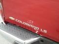 Dark Cherry Red Metallic - Colorado LS Crew Cab 4x4 Photo No. 17