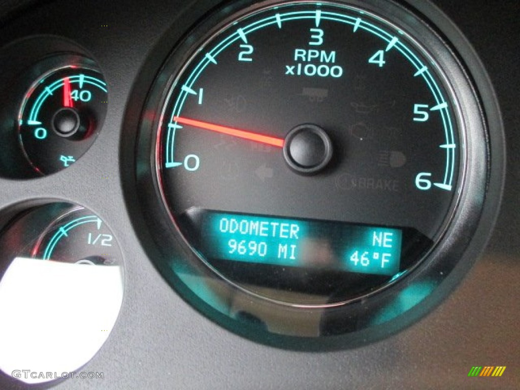 2013 Avalanche LTZ - Fairway Metallic / Dark Cashmere/Light Cashmere photo #14