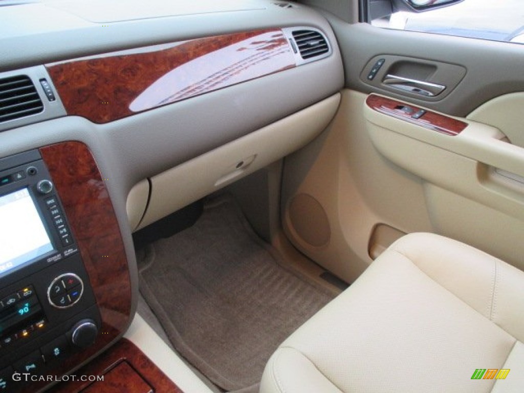 2013 Avalanche LTZ - Fairway Metallic / Dark Cashmere/Light Cashmere photo #16