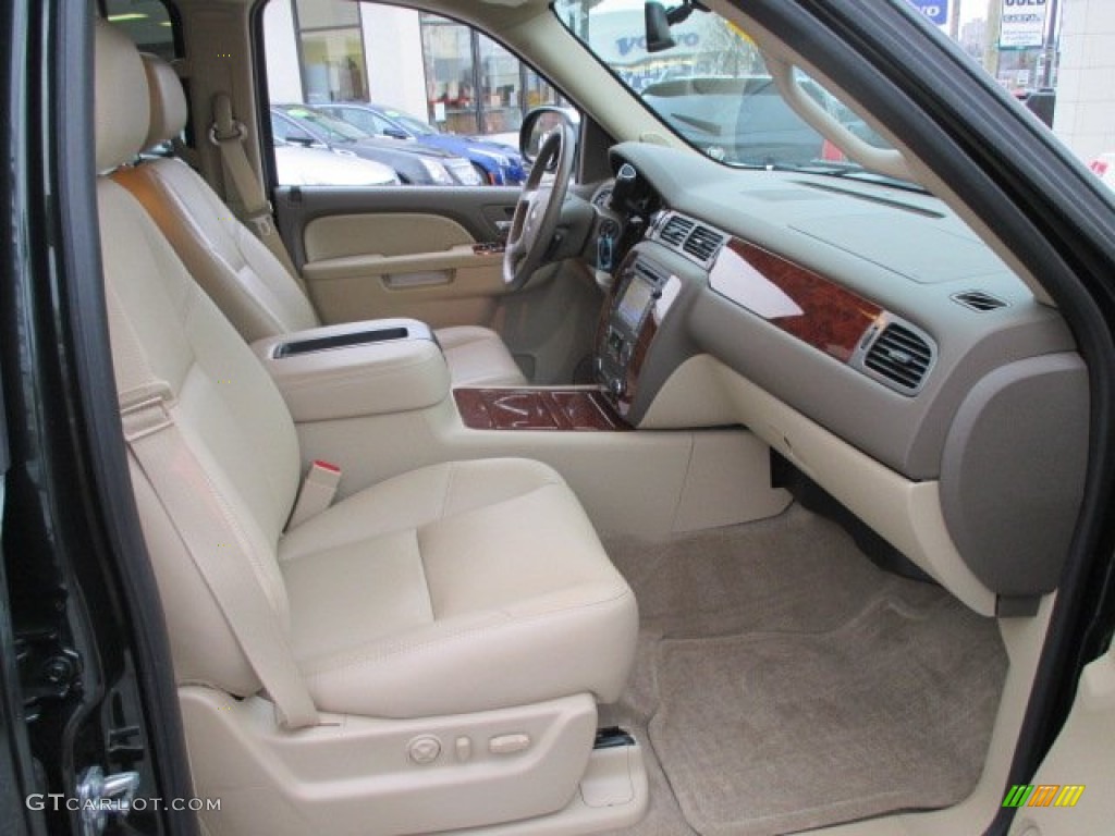 2013 Avalanche LTZ - Fairway Metallic / Dark Cashmere/Light Cashmere photo #17