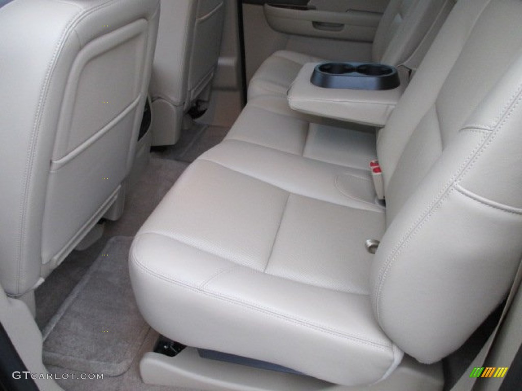 2013 Avalanche LTZ - Fairway Metallic / Dark Cashmere/Light Cashmere photo #21