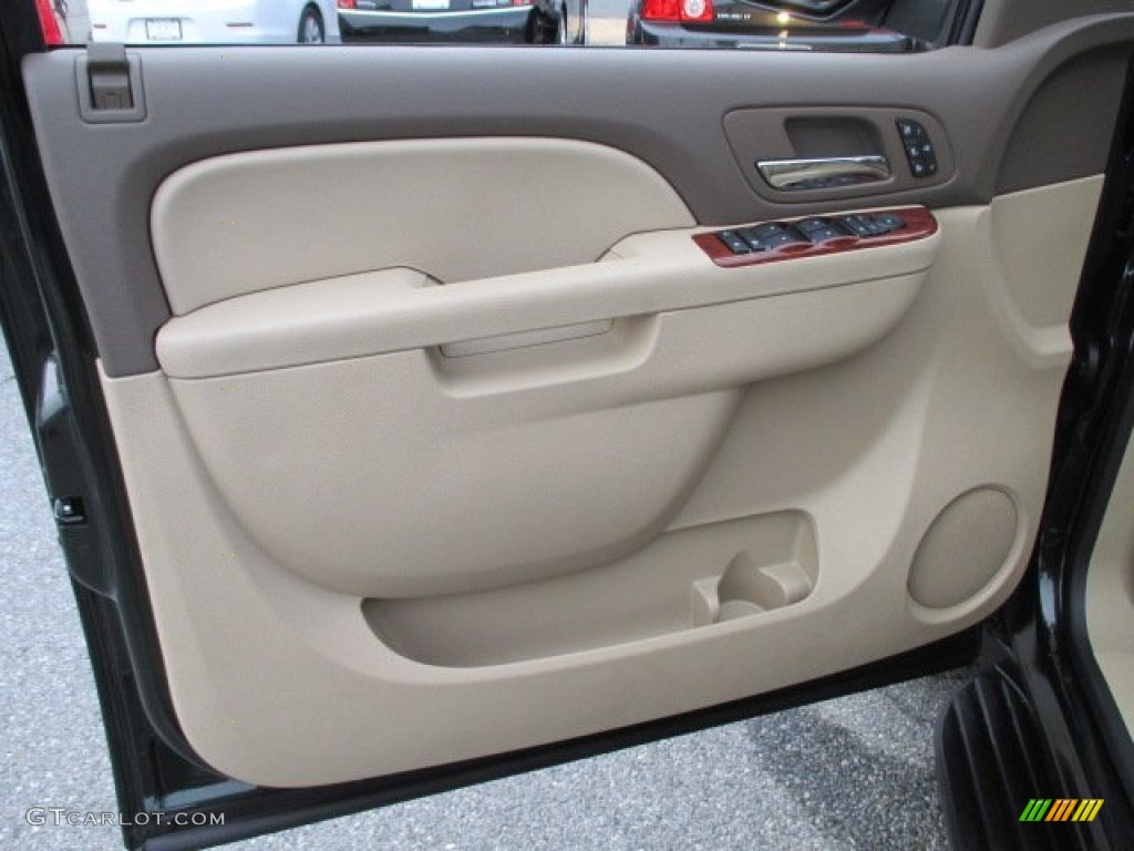 2013 Avalanche LTZ - Fairway Metallic / Dark Cashmere/Light Cashmere photo #27