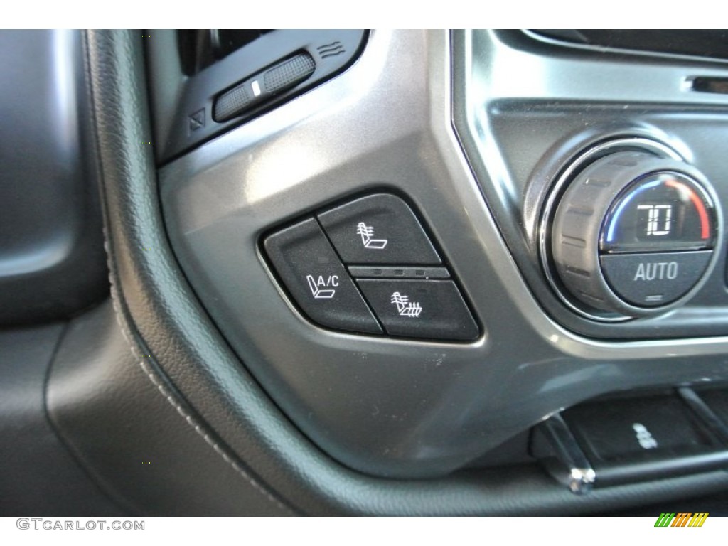 2015 Silverado 2500HD LTZ Crew Cab 4x4 - Tungsten Metallic / Jet Black/Dark Ash photo #10