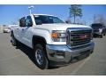 2015 Summit White GMC Sierra 2500HD Crew Cab 4x4  photo #1