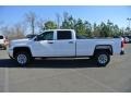 2015 Summit White GMC Sierra 2500HD Crew Cab 4x4  photo #3