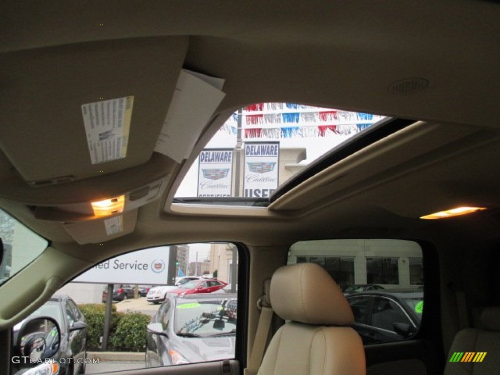 2013 Avalanche LTZ - Fairway Metallic / Dark Cashmere/Light Cashmere photo #57