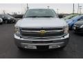 Silver Ice Metallic - Silverado 1500 LT Crew Cab Photo No. 8