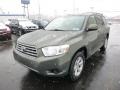 2008 Cypress Green Pearl Toyota Highlander 4WD  photo #7