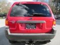 2002 Bright Red Ford Escape XLT V6  photo #4