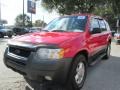 2002 Bright Red Ford Escape XLT V6  photo #7