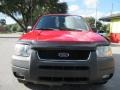 2002 Bright Red Ford Escape XLT V6  photo #8