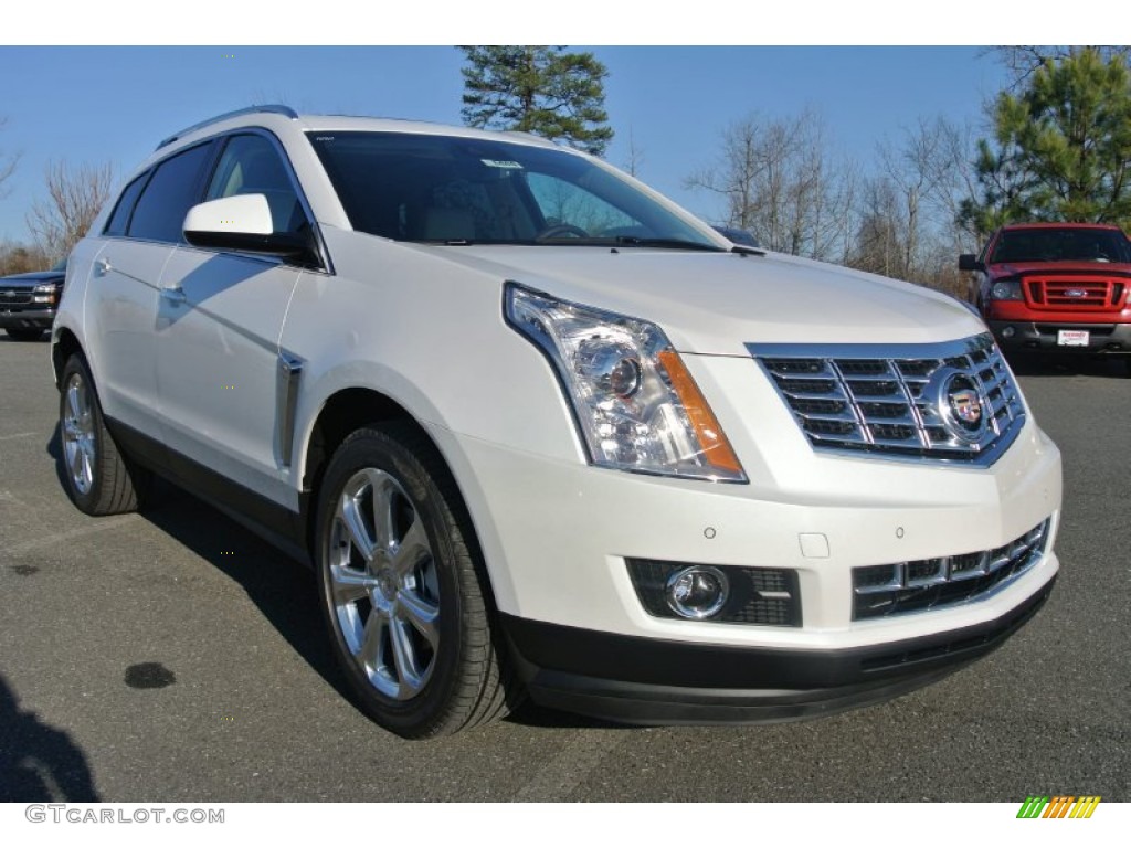 2015 SRX Performance - Platinum Ice Tricoat / Shale/Brownstone photo #1