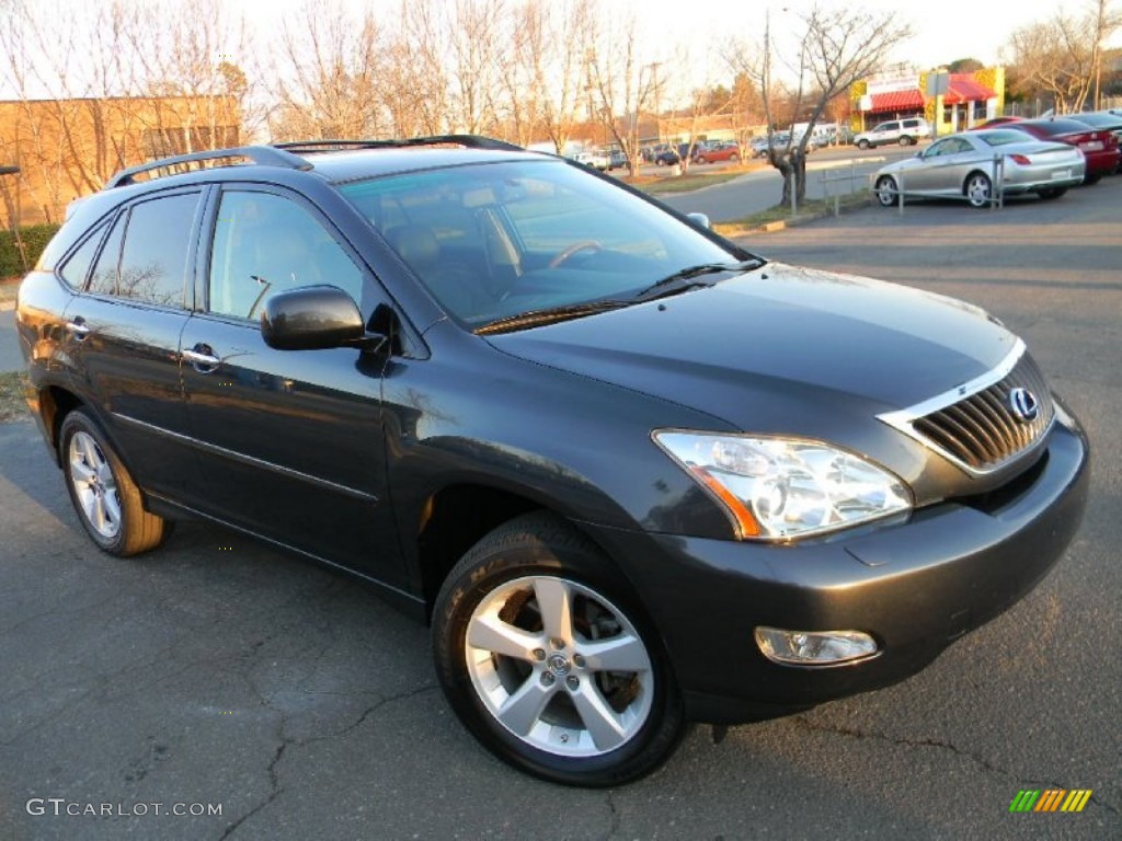 2008 RX 350 AWD - Flint Mica / Light Gray photo #3