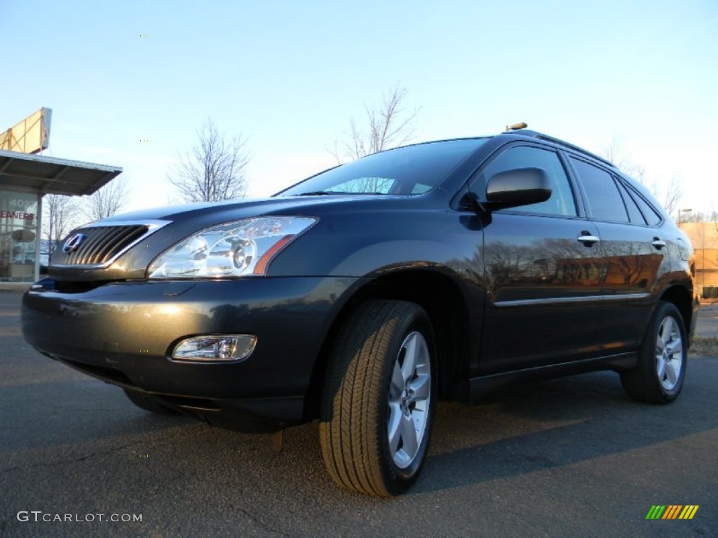 2008 RX 350 AWD - Flint Mica / Light Gray photo #6