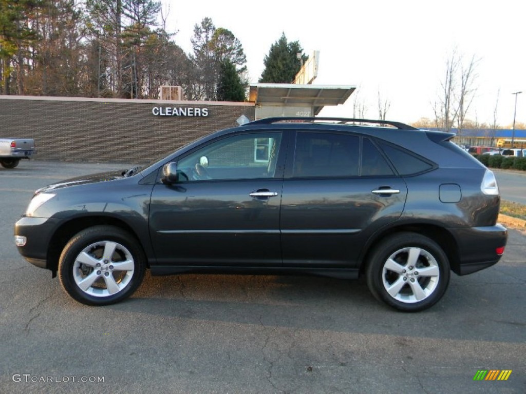 2008 RX 350 AWD - Flint Mica / Light Gray photo #7
