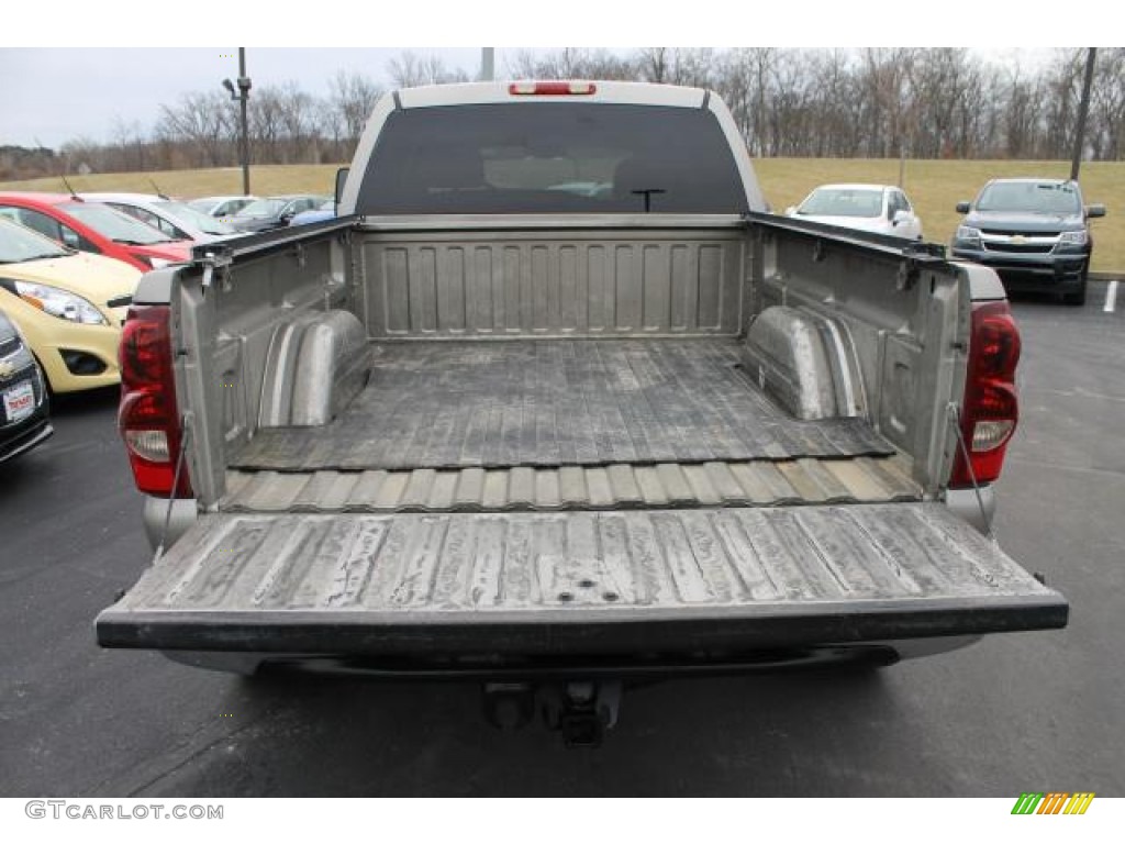 2003 Silverado 2500HD LT Crew Cab 4x4 - Light Pewter Metallic / Tan photo #5