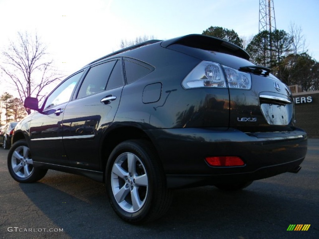 2008 RX 350 AWD - Flint Mica / Light Gray photo #8