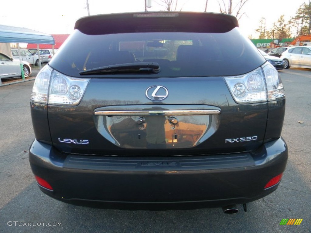 2008 RX 350 AWD - Flint Mica / Light Gray photo #9