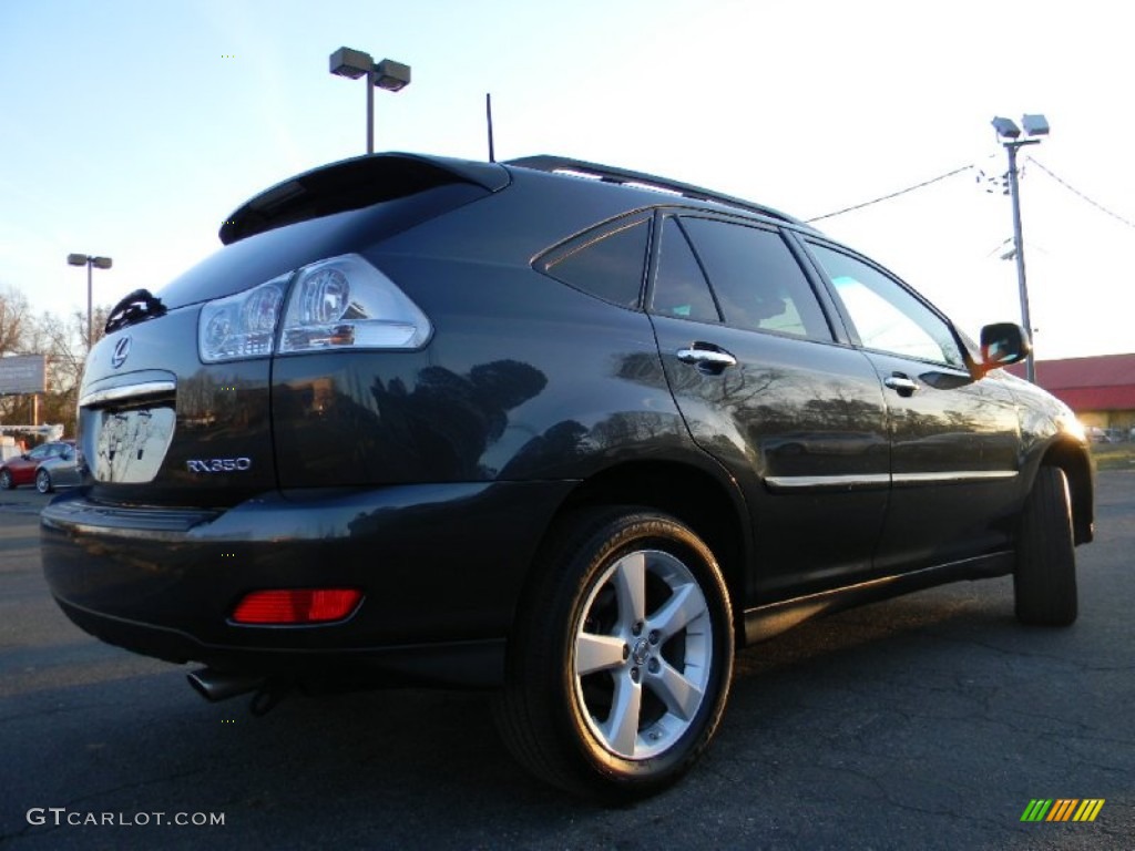 2008 RX 350 AWD - Flint Mica / Light Gray photo #10
