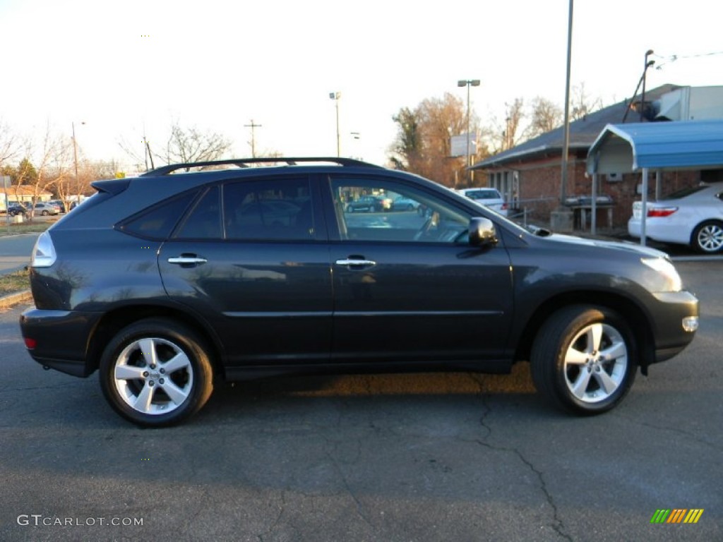 2008 RX 350 AWD - Flint Mica / Light Gray photo #11