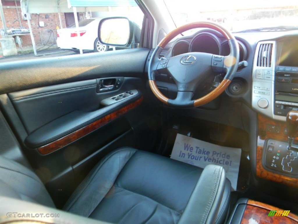 2008 RX 350 AWD - Flint Mica / Light Gray photo #12