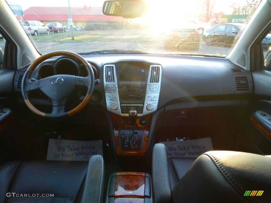 2008 RX 350 AWD - Flint Mica / Light Gray photo #13
