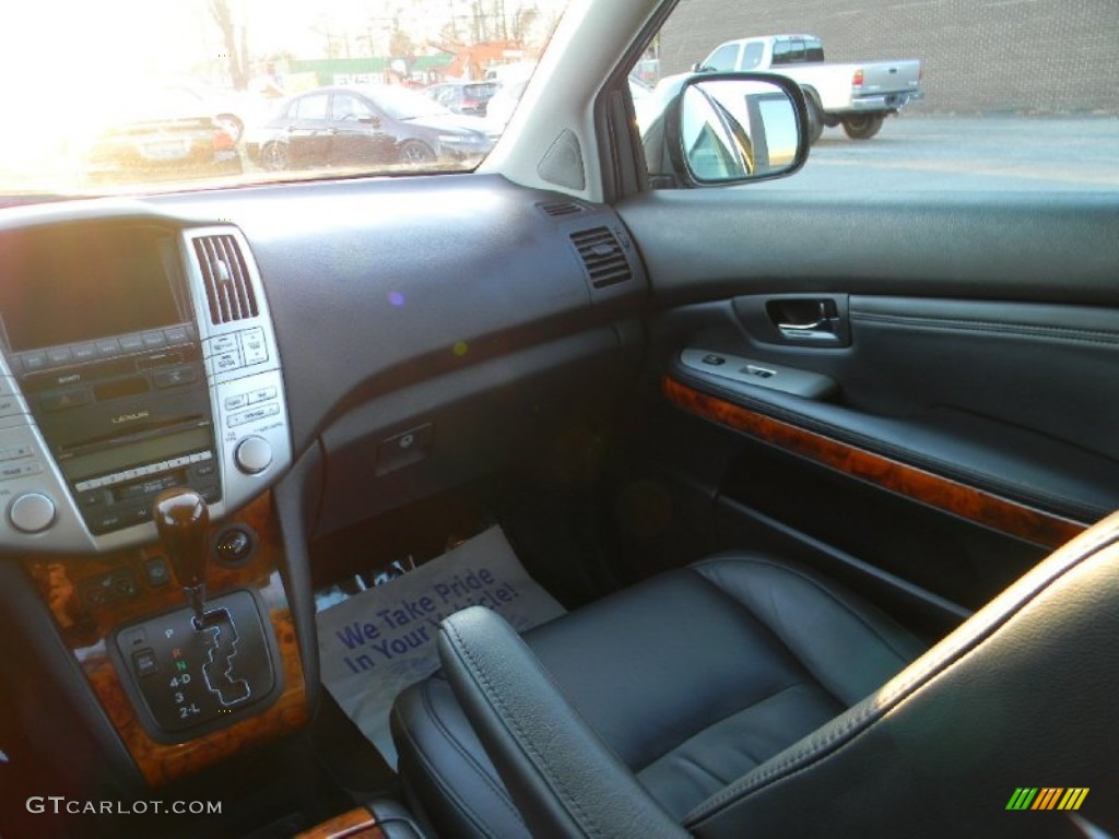 2008 RX 350 AWD - Flint Mica / Light Gray photo #14
