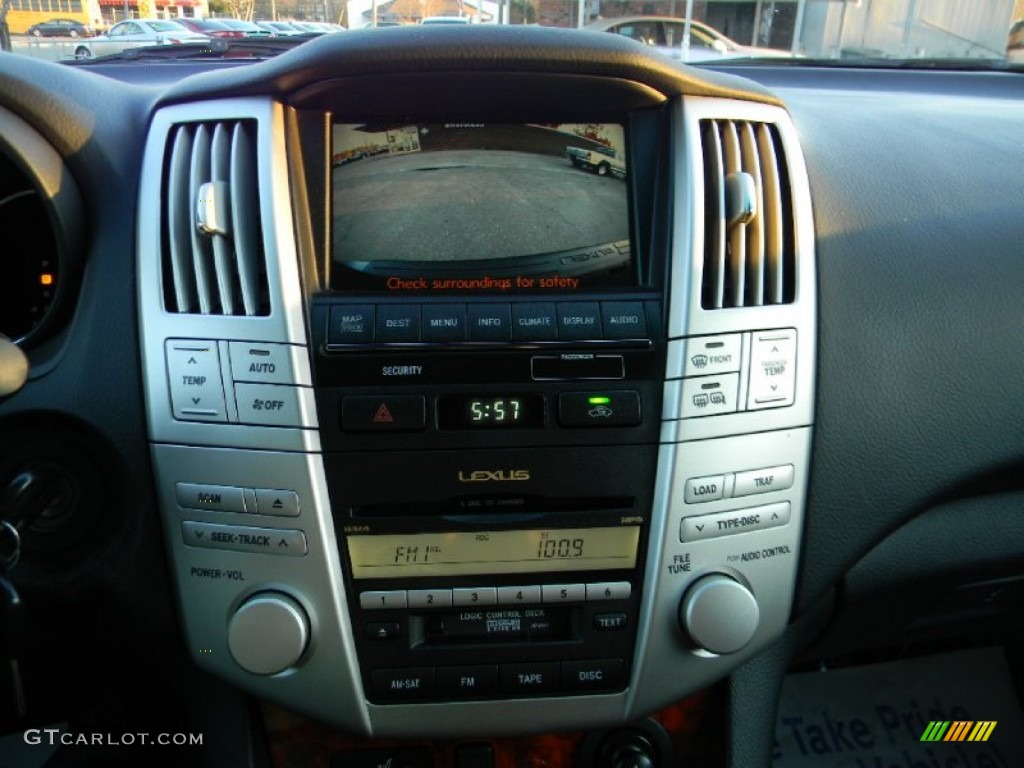 2008 RX 350 AWD - Flint Mica / Light Gray photo #15