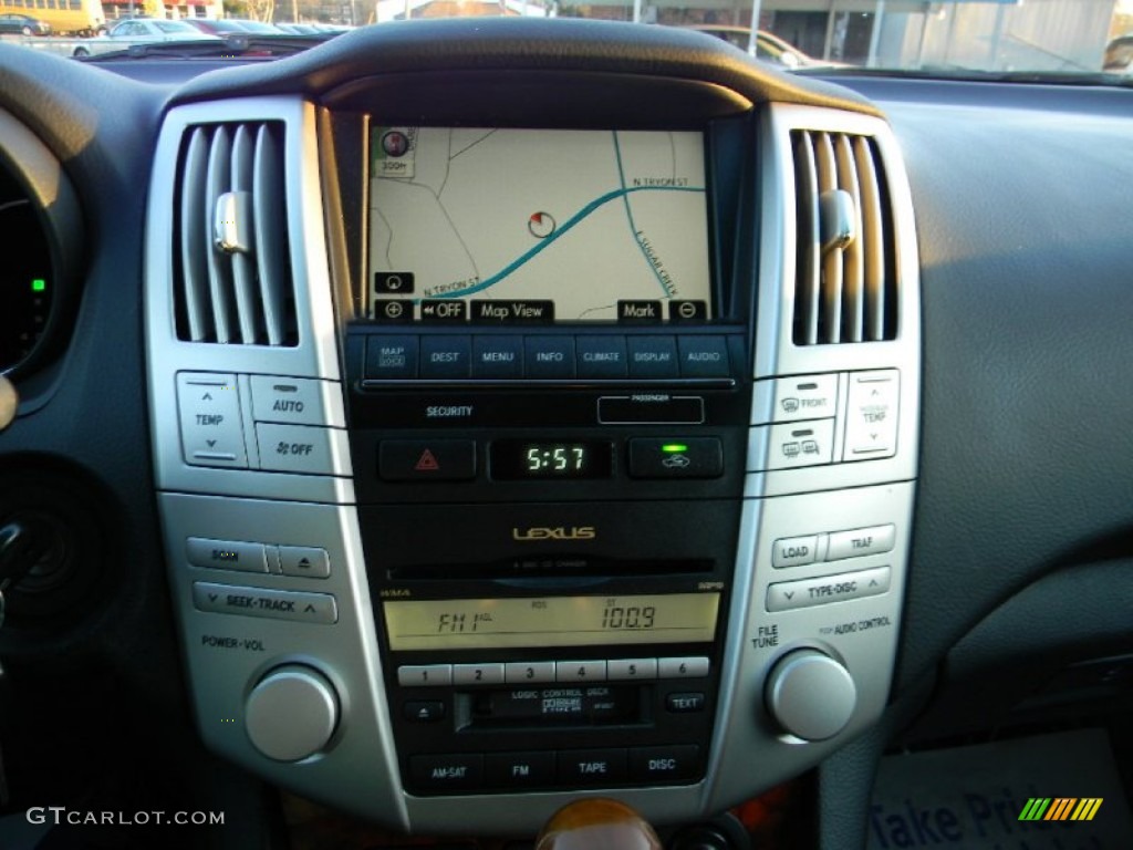 2008 RX 350 AWD - Flint Mica / Light Gray photo #16