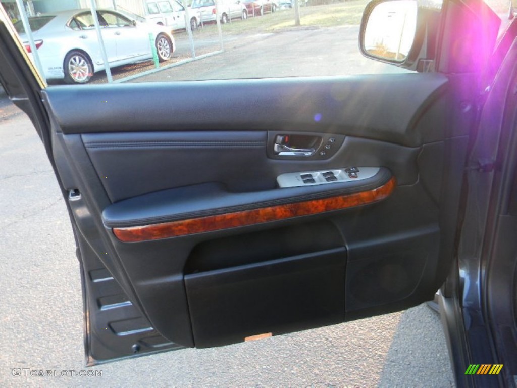 2008 RX 350 AWD - Flint Mica / Light Gray photo #17