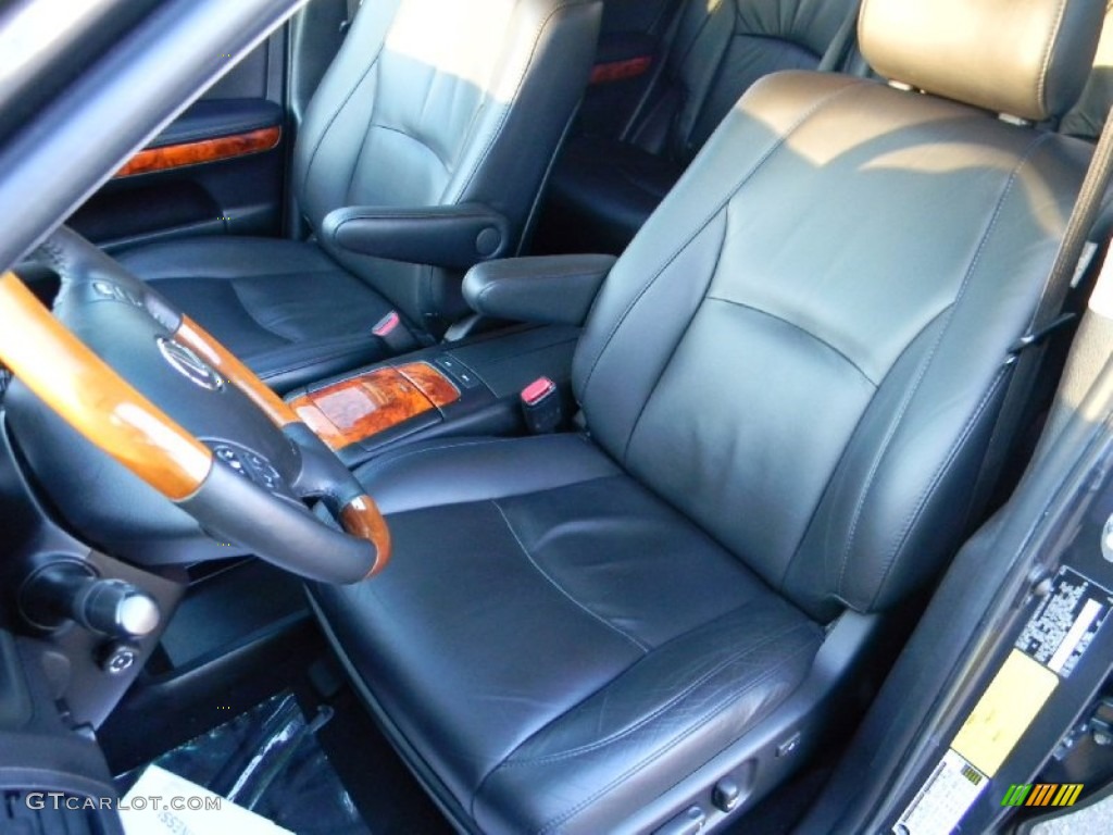 2008 RX 350 AWD - Flint Mica / Light Gray photo #18