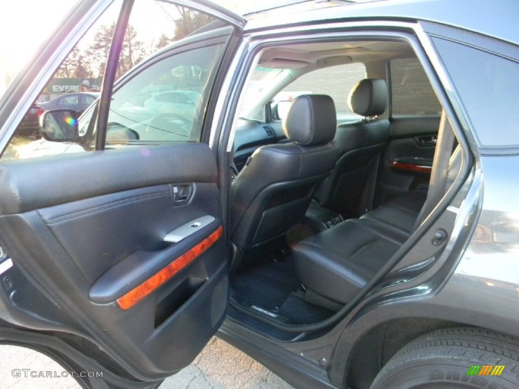 2008 RX 350 AWD - Flint Mica / Light Gray photo #19