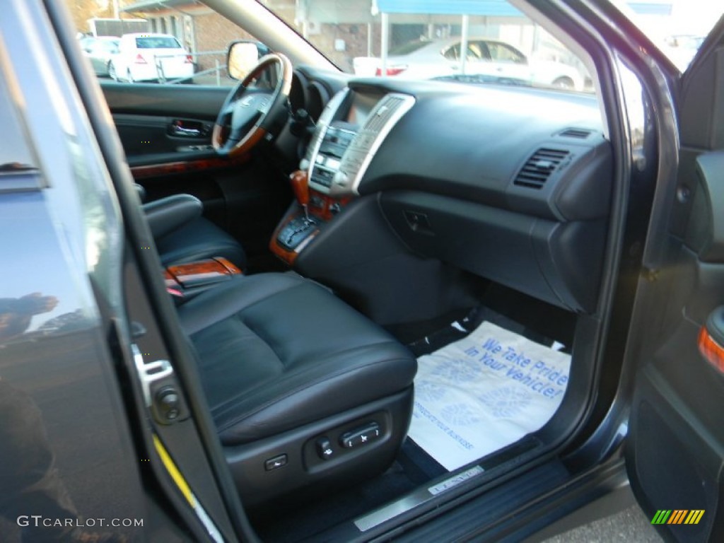 2008 RX 350 AWD - Flint Mica / Light Gray photo #21