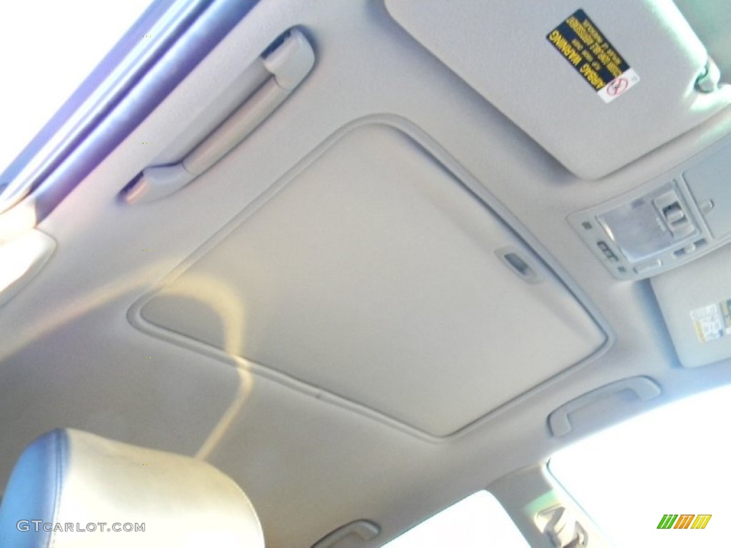 2008 RX 350 AWD - Flint Mica / Light Gray photo #23