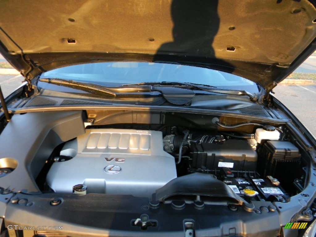 2008 RX 350 AWD - Flint Mica / Light Gray photo #25