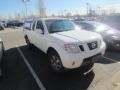 Avalanche White 2012 Nissan Frontier Pro-4X King Cab 4x4
