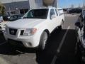 Avalanche White - Frontier Pro-4X King Cab 4x4 Photo No. 2