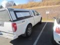 2012 Avalanche White Nissan Frontier Pro-4X King Cab 4x4  photo #3