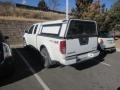 Avalanche White - Frontier Pro-4X King Cab 4x4 Photo No. 4