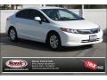 Taffeta White - Civic LX Sedan Photo No. 1