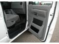 2011 Oxford White Ford E Series Van E350 XLT Extended Passenger  photo #10