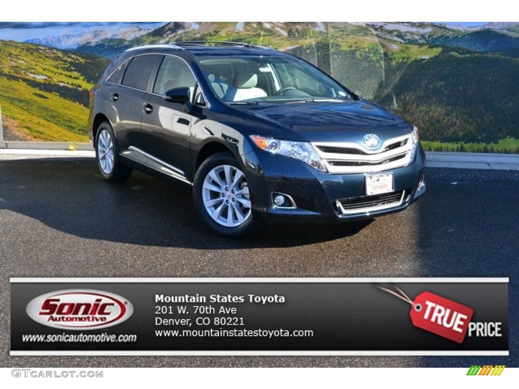 2015 Venza LE AWD - Cosmic Gray Mica / Light Gray photo #1